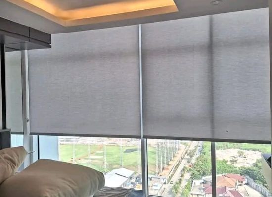 Roller Blind Bahan Dimout